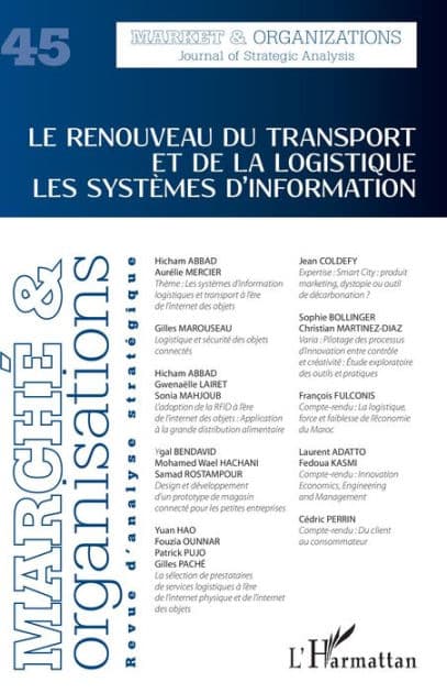 Le renouveau du transport et de la logistique: Les systèmes d'information by Editions L'Harmattan