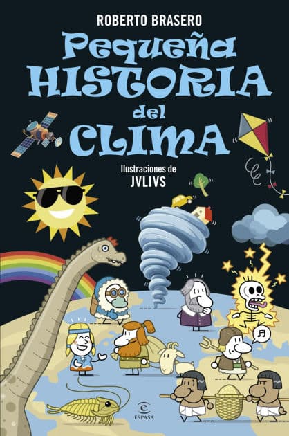 Pequeña historia del clima by Roberto Brasero