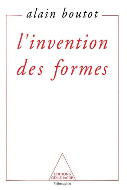 L'Invention des formes by Boutot-A