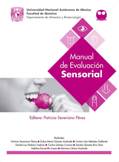 Manual de evaluación sensorial by Patricia Severiano Pérez