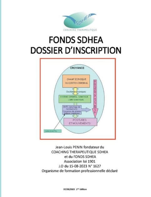 Fonds SDHEA: Formation en coaching Thérapeutique SDHEA by Jean-Louis Penin