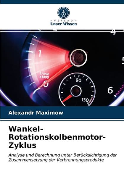 Wankel-Rotationskolbenmotor-Zyklus by Alexandr Maximow