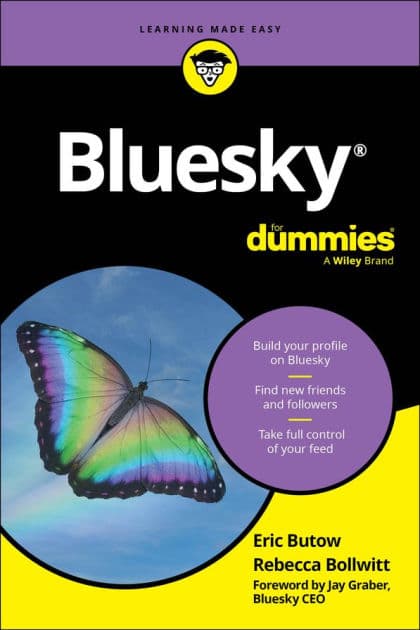 Bluesky For Dummies by Eric Butow