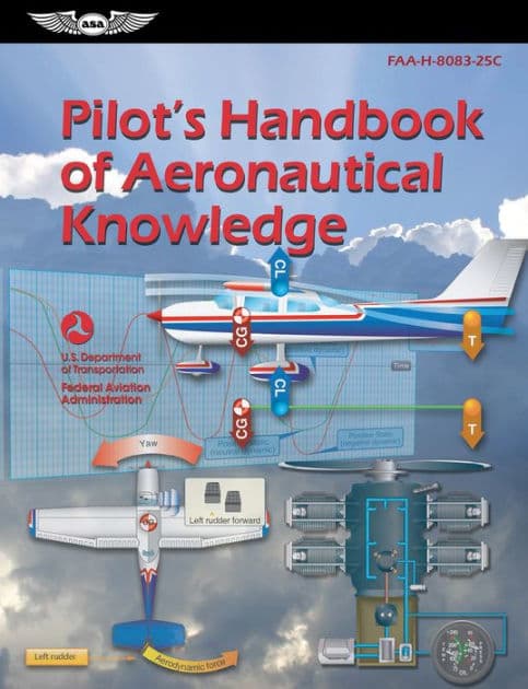 Pilot's Handbook of Aeronautical Knowledge (2025): FAA-H-8083-25C by Federal Aviation Administration (FAA)