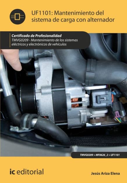 Mantenimiento del sistema de carga con alternador. TMVG0209 by Jesús Ariza Elena