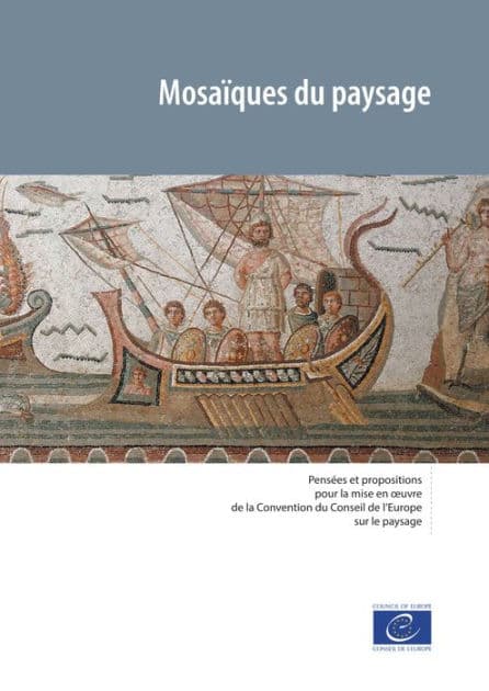 Mosaïques du paysage: Pensées et propositions pour la mise en ouvre de la Convention du Conseil de l'Europe sur le paysage by Collectif