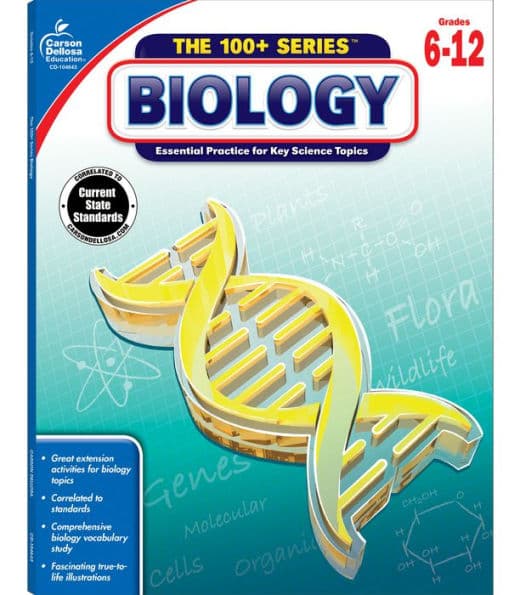 Biology by Carson Dellosa Education