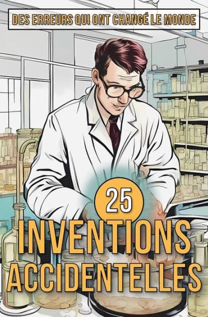 25 Inventions Accidentelles: Des Erreurs Qui Ont Changé Le Monde by Mike Ciman
