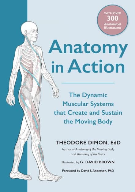 Anatomy in Action: The Dynamic Muscular Systems that Create and Sustain the Moving Body by Theodore Dimon Jr