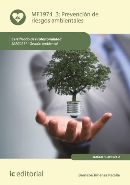 Prevención de riesgos ambientales. SEAG0211 by Bernabé Jiménez Padilla