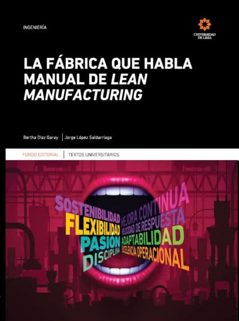 La fábrica que habla: Manual de lean manufacturing by Bertha Díaz Garay