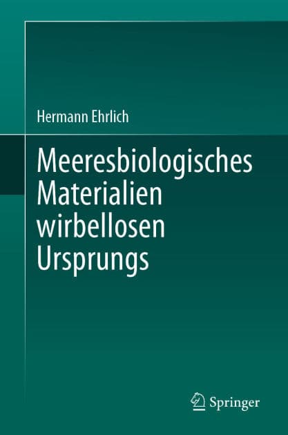 Meeresbiologisches Materialien wirbellosen Ursprungs by Hermann Ehrlich