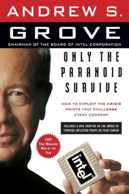 Only the Paranoid Survive: How to Exploit the Crisis Points That Challenge Every Company by Andrew S. Grove