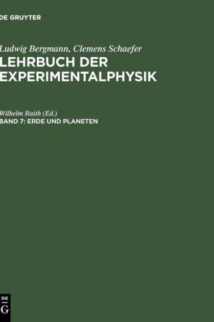 Erde und Planeten by Wilhelm Raith