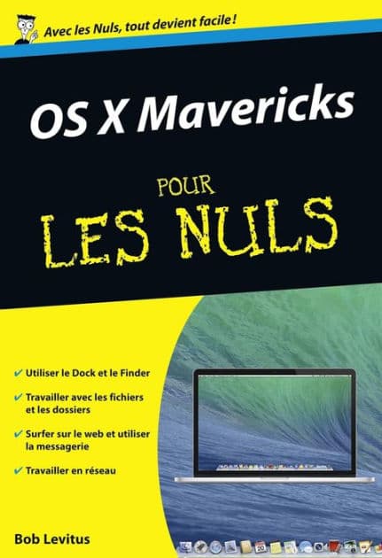 OS X Mavericks Poche Pour les Nuls by Bob LeVitus