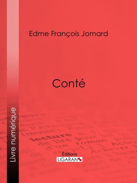 Conté by Edme François Jomard