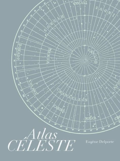Atlas Céleste by Eugène Delporte