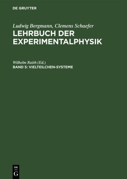 Vielteilchen-Systeme by Wilhelm Raith