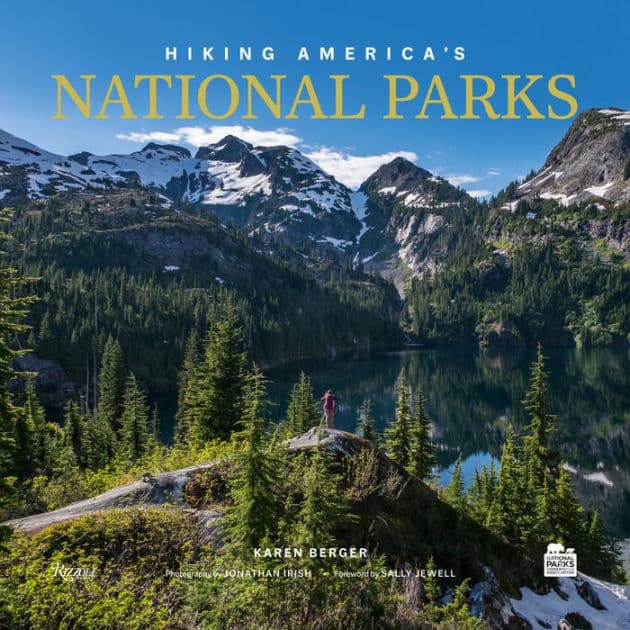 Hiking America's National Parks by Karen Berger