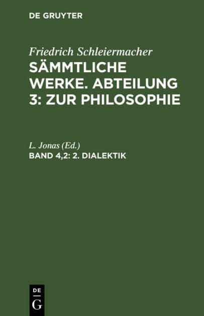2. Dialektik by L. Jonas