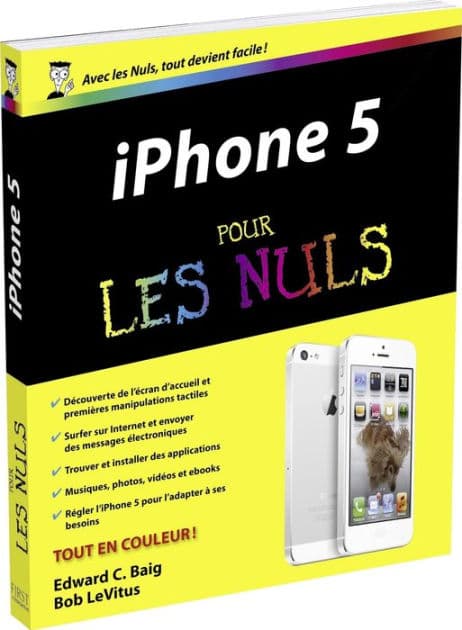 iPhone 5 Pour les Nuls by Edward C. Baig