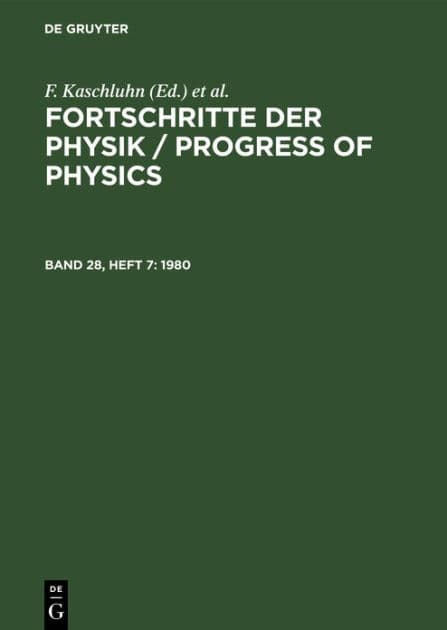 1980 by F. Kaschluhn