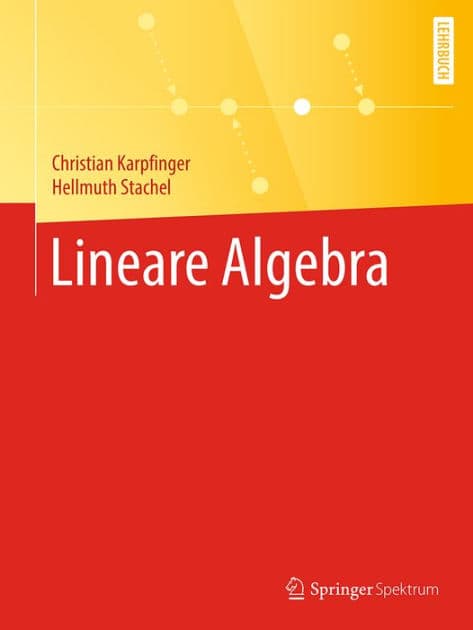 Lineare Algebra by Christian Karpfinger
