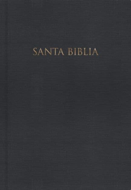 RVR 1960 Biblia para regalos y premios, negro tapa dura by B&amp;H Español Editorial Staff