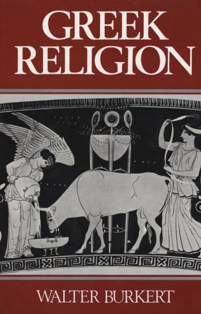 Greek Religion by Walter Burkert