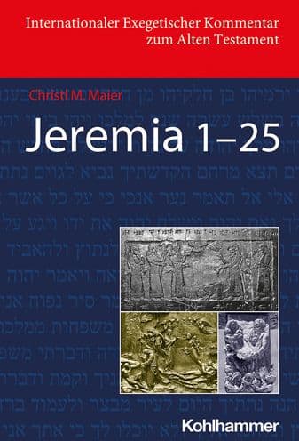 Jeremia 1-25 by Christl Maier