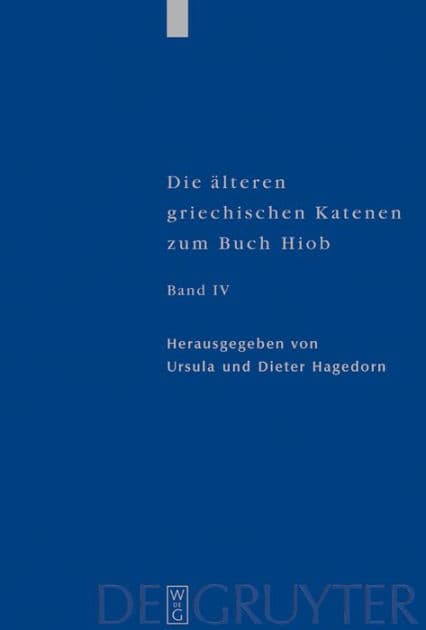 Register: Nachträge und Anhänge by Ursula Hagedorn