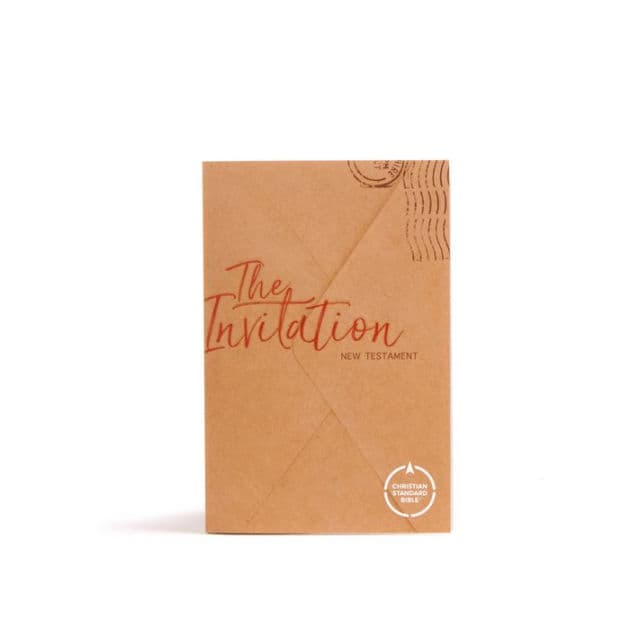 CSB The Invitation New Testament by CSB Bibles by Holman