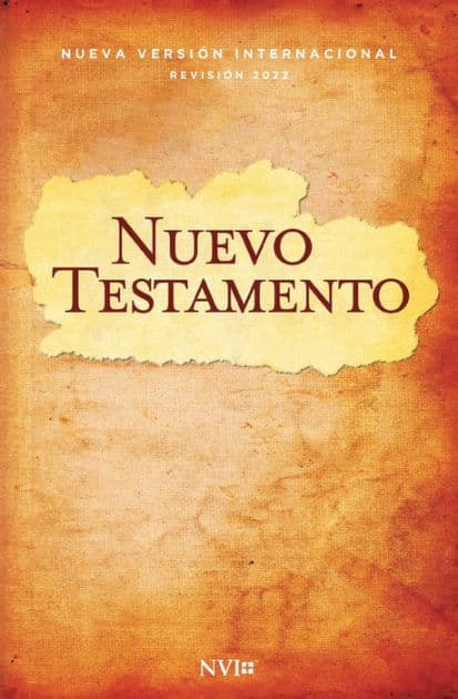 NVI, Nuevo Testamento, Revisión 2022, Tapa Rústica, Beige by Vida