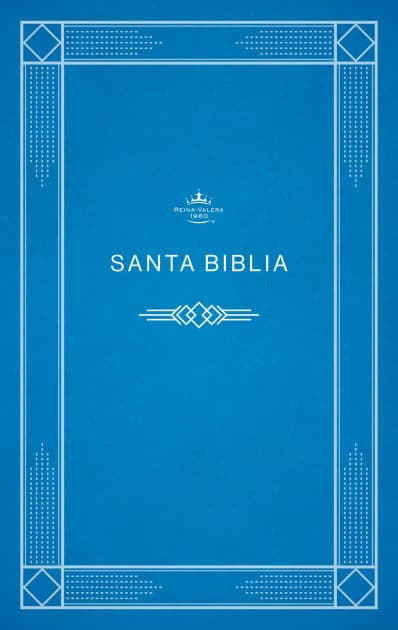 RVR 1960 Biblia económica de evangelismo, azul tapa rústica by B&amp;H Español Editorial Staff
