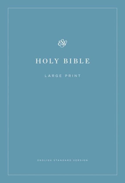 ESV Economy Bible, Large Print (Paperback) by Crossway