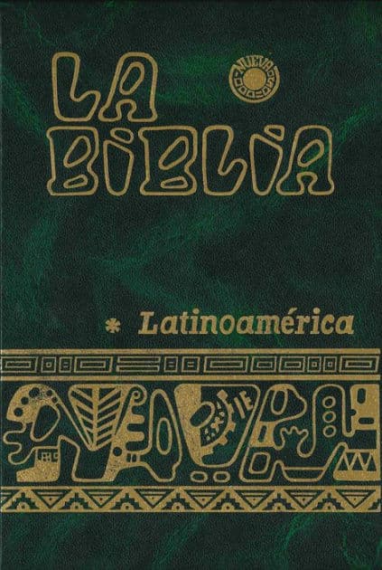 La Biblia catolica. Latinoamerica (Letra grande en tapa dura) by Ramon San Pablo, Verbo Divino