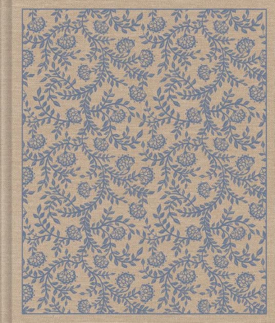ESV Journaling Bible (Cloth over Board, Flowers Design) by Crossway