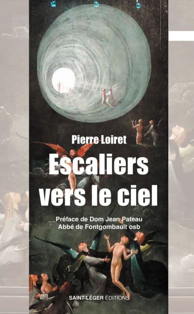 Escaliers vers le ciel by Pierre Loiret