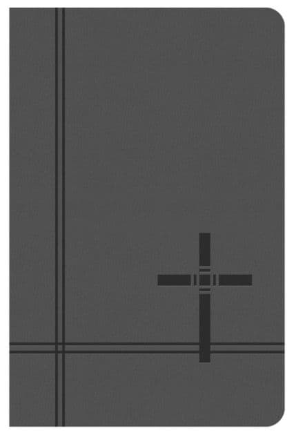 KJV Deluxe Gift & Award Bible [Gray] by Barbour Bibles