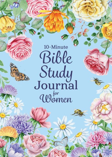 10-Minute Bible Study Journal for Women by Chartwell Books