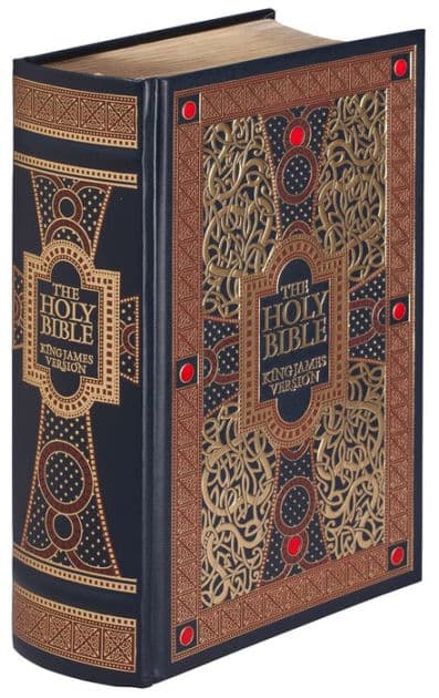 Holy Bible: King James Version (Barnes & Noble Collectible Editions) by Gustave Dore