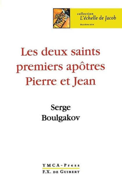Les deux saints premiers apôtres Pierre et Jean by Sergeï Nikolaevitch Boulgakov