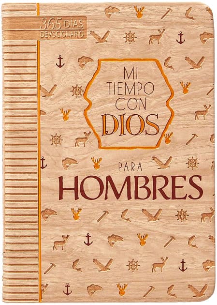 Mi tiempo con Dios para hombres: 365 días devocionario by BroadStreet Publishing Group LLC