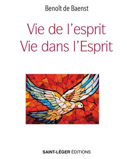Vie de l'esprit, vie dans l'Esprit by Benoït de Baenst