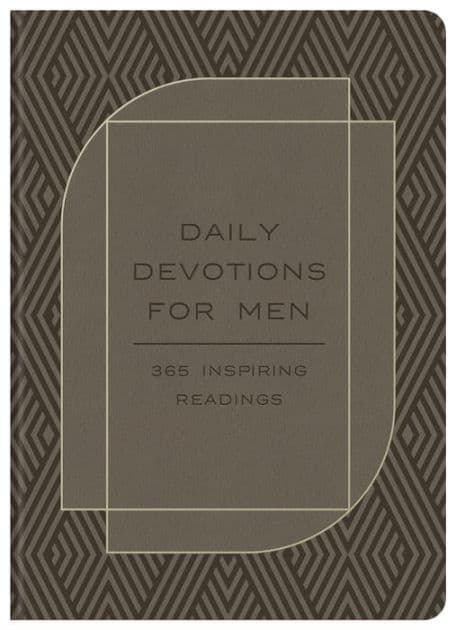 Daily Devotions for Men: 365 Inspiring Readings by Barbour Publishing
