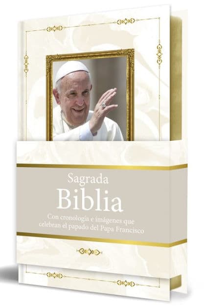 Biblia Católica: Edición conmemorativa del Papa Francisco (acolchada) / Catholic Bible: Commemorative edition Pope Francis (Padded) by Biblia de América