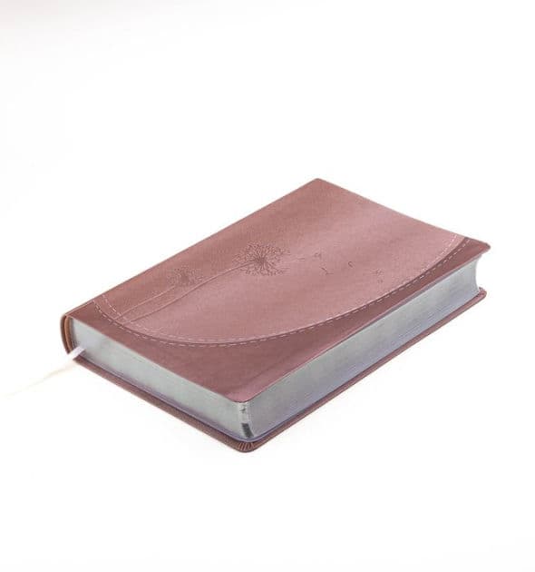 Santa Biblia de Promesas Reina-Valera 1960 «Inspira» / Letra gigante - 13 puntos / Piel Especial / Rosa dorado // Spanish Promise Bible RVR60 "Inspire" / Giant Print - 13 points / Leathersoft / Rosegold by Editorial Unilit