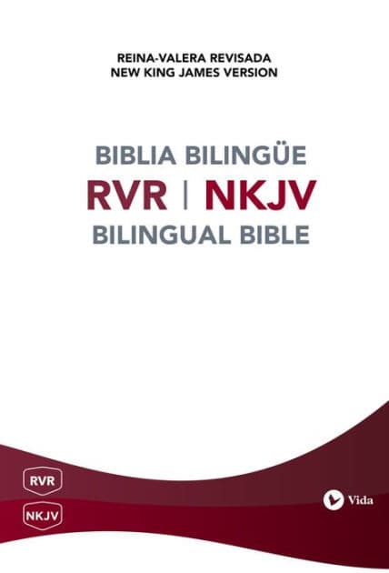 NKJV/RVR, Bilingual Bible, Softcover / NKJV/RVR Biblia Bilingüe, Tapa Rústica by Reina Valera Revisada