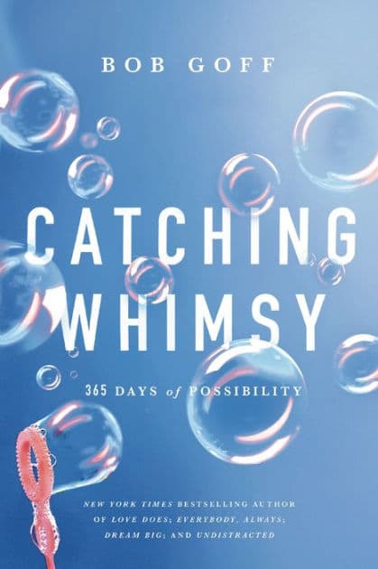 Catching Whimsy: 365 Days of Possibility (A Daily Devotional) by Bob Goff