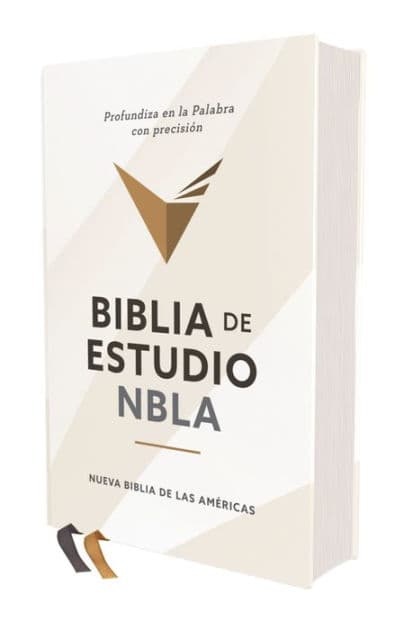 NBLA, Biblia de Estudio, Interior a dos colores, Tapa dura, Comfort Print by NBLA-Nueva Biblia de Las Américas